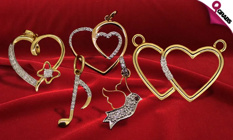 Authentic Gold-Diamond Pendant!